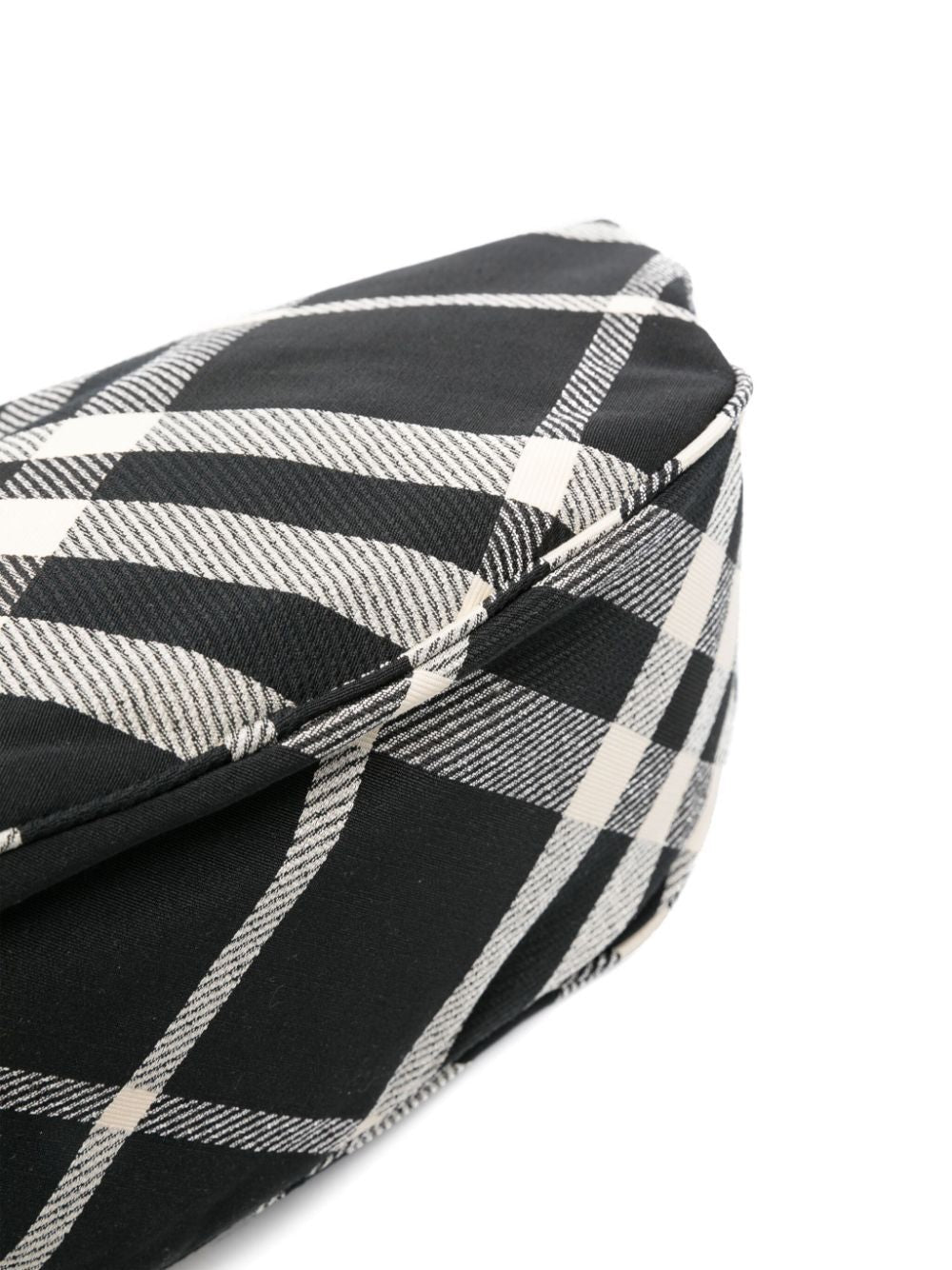 BURBERRY Polyester-Cotton Blend Mini Handbag