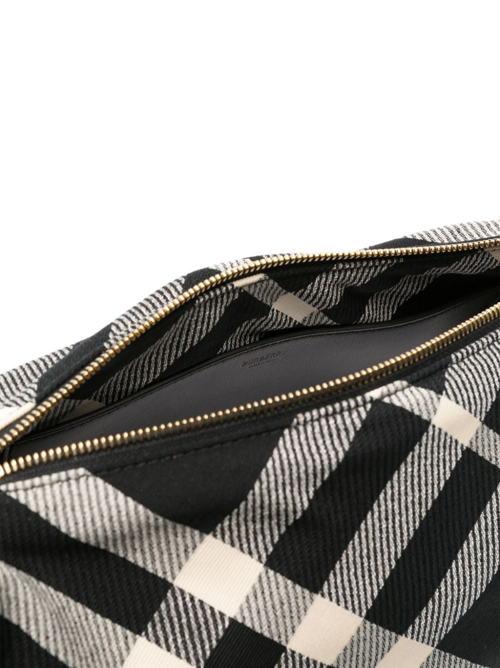 BURBERRY Polyester-Cotton Blend Mini Handbag