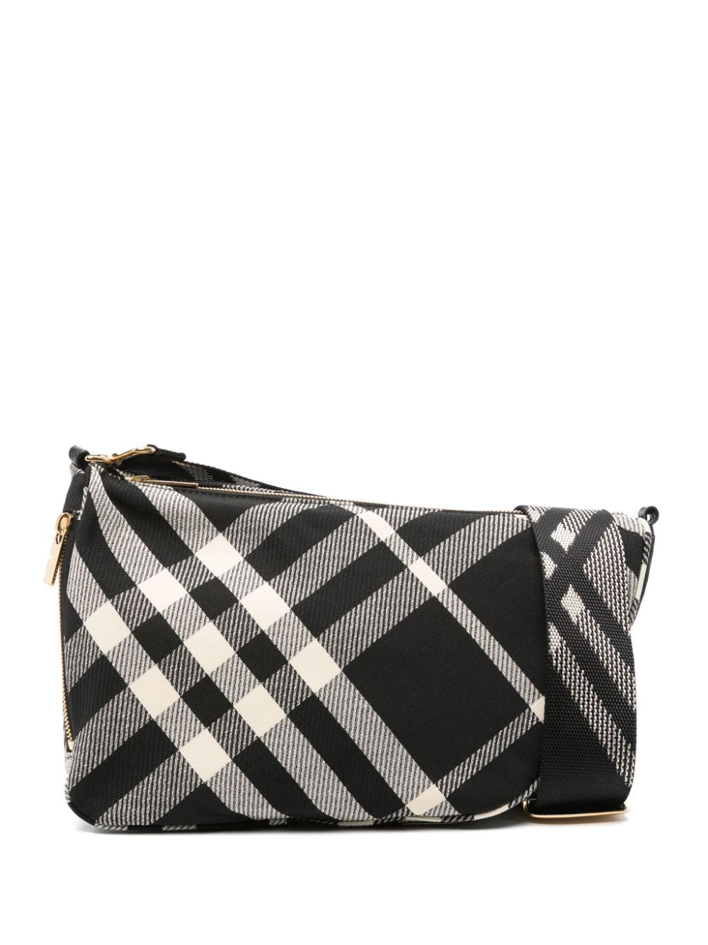 BURBERRY Polyester-Cotton Blend Mini Handbag