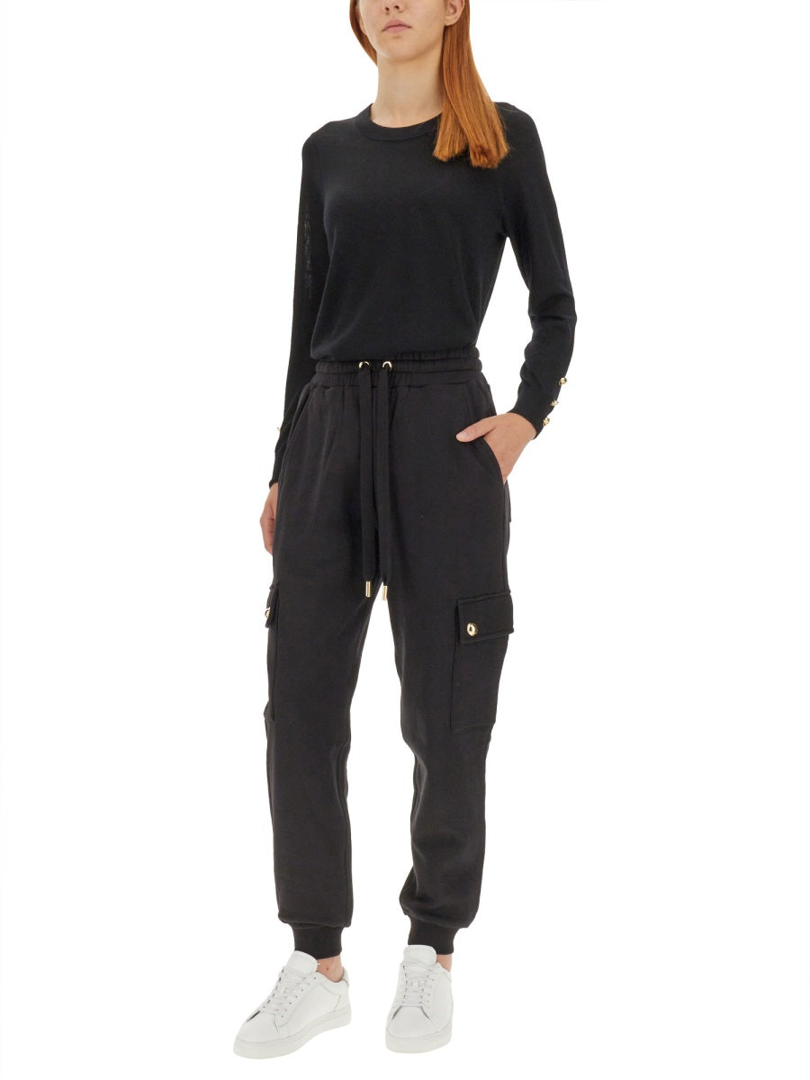 MICHAEL BY MICHAEL KORS Wool T-Shirt - Regular Fit