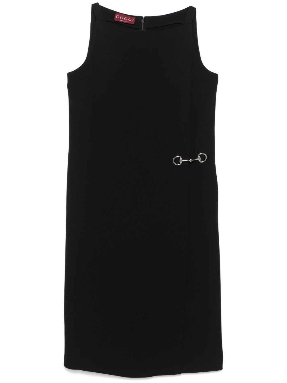 GUCCI Elegant Horsebit Midi Dress