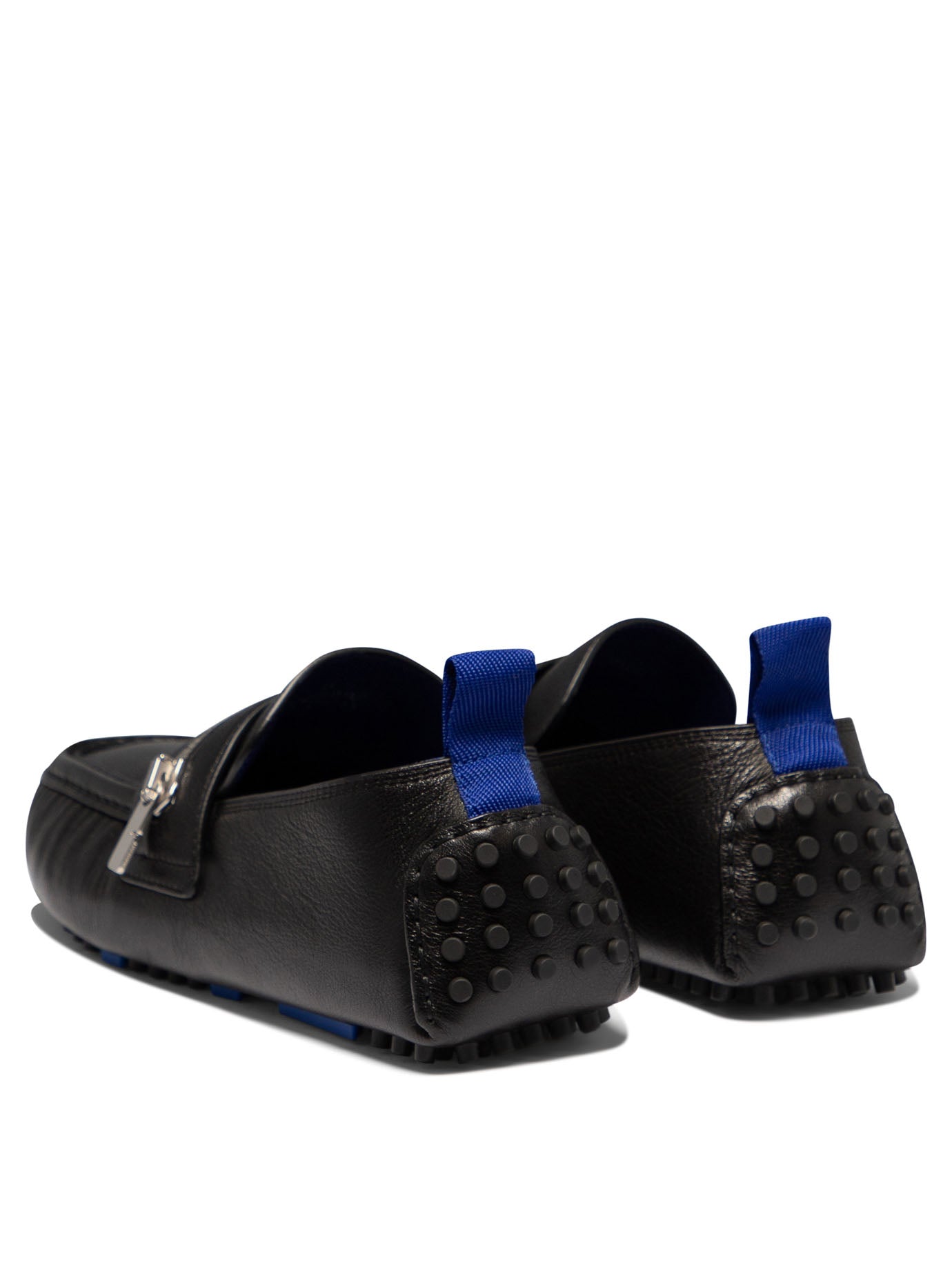 BURBERRY Motor Loafers for the Modern Man