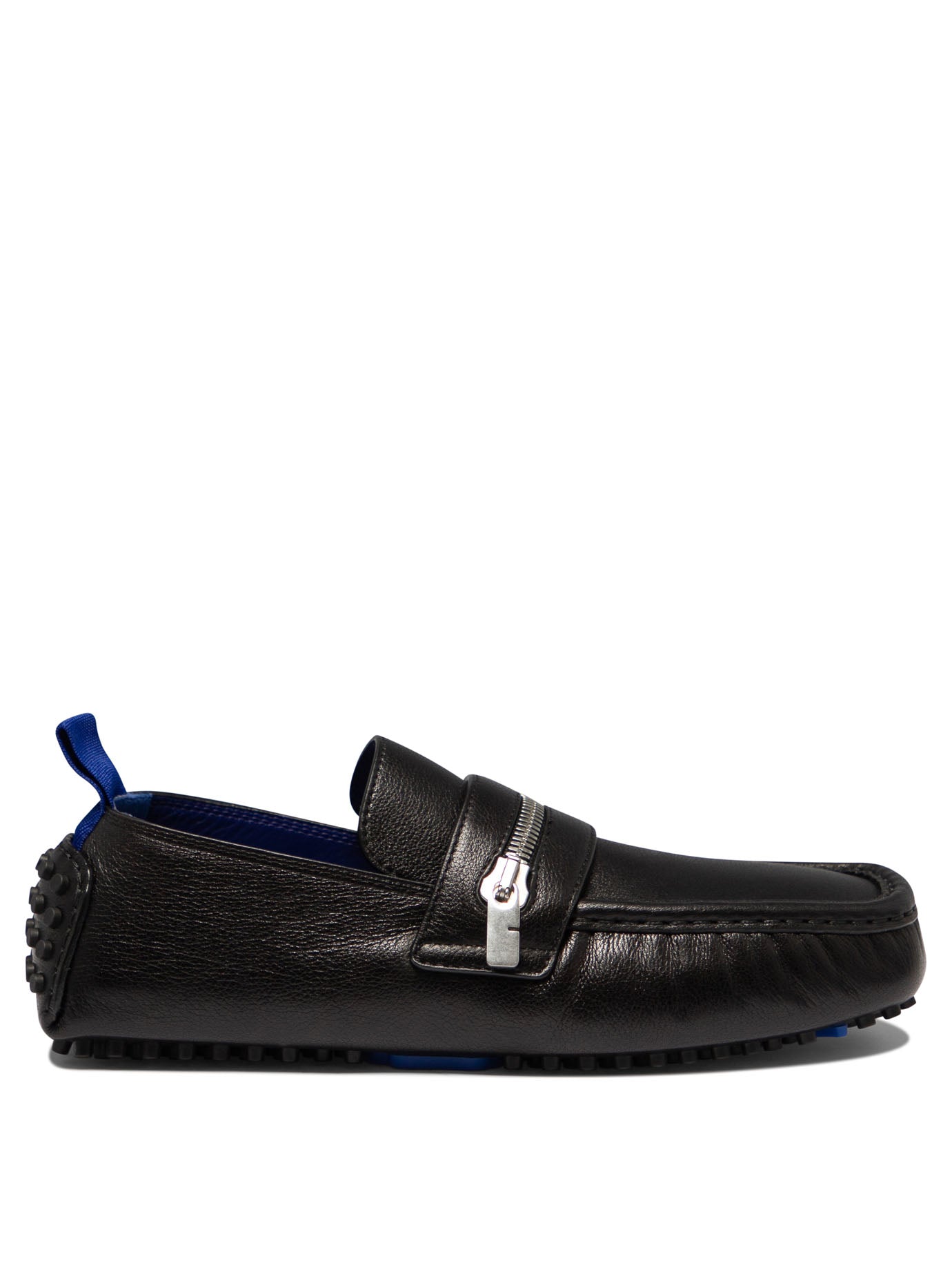 BURBERRY Motor Loafers for the Modern Man