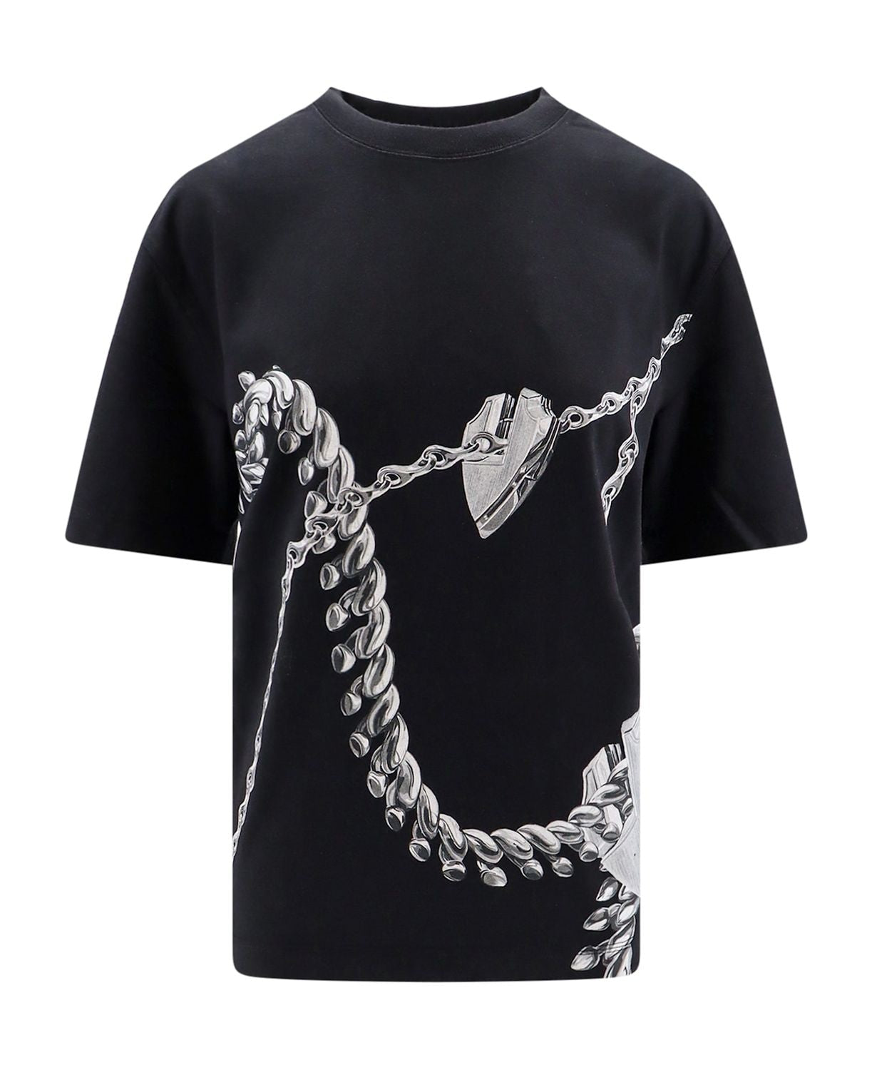 BURBERRY Essential Cotton T-Shirt for Women - SS24 Collection