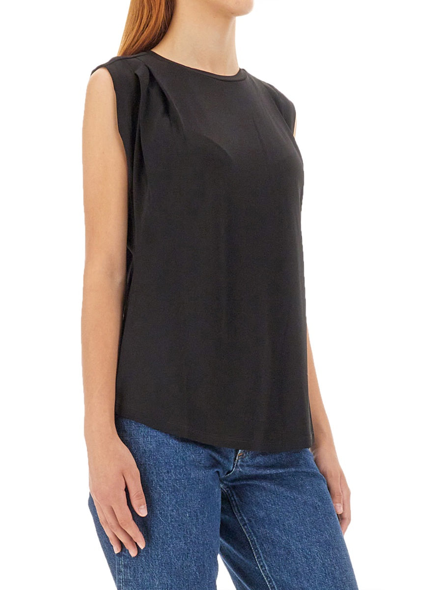 MICHAEL BY MICHAEL KORS Viscose Regular Fit Women's Top