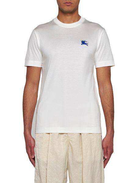 BURBERRY Men's Logo Cotton T-Shirt