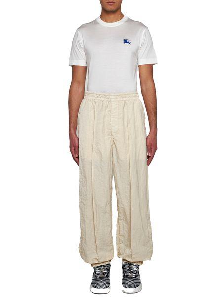 BURBERRY Men's Logo Cotton T-Shirt