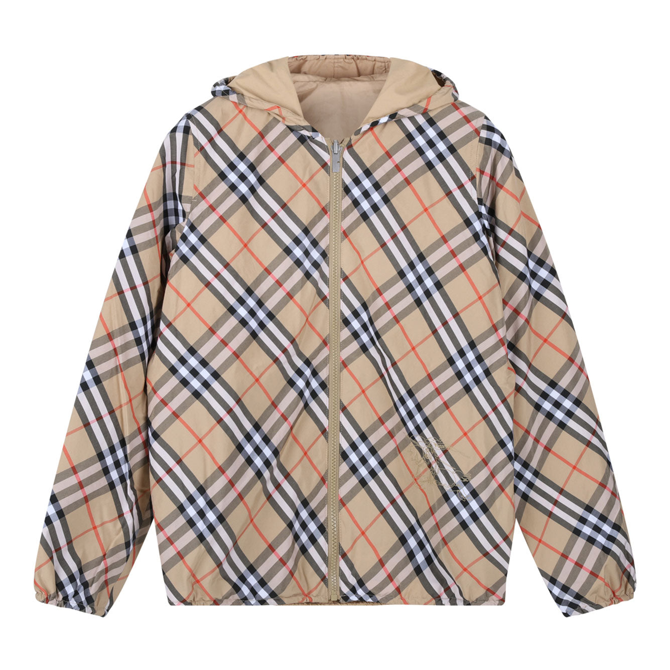 BURBERRY Check Jacket for Boys