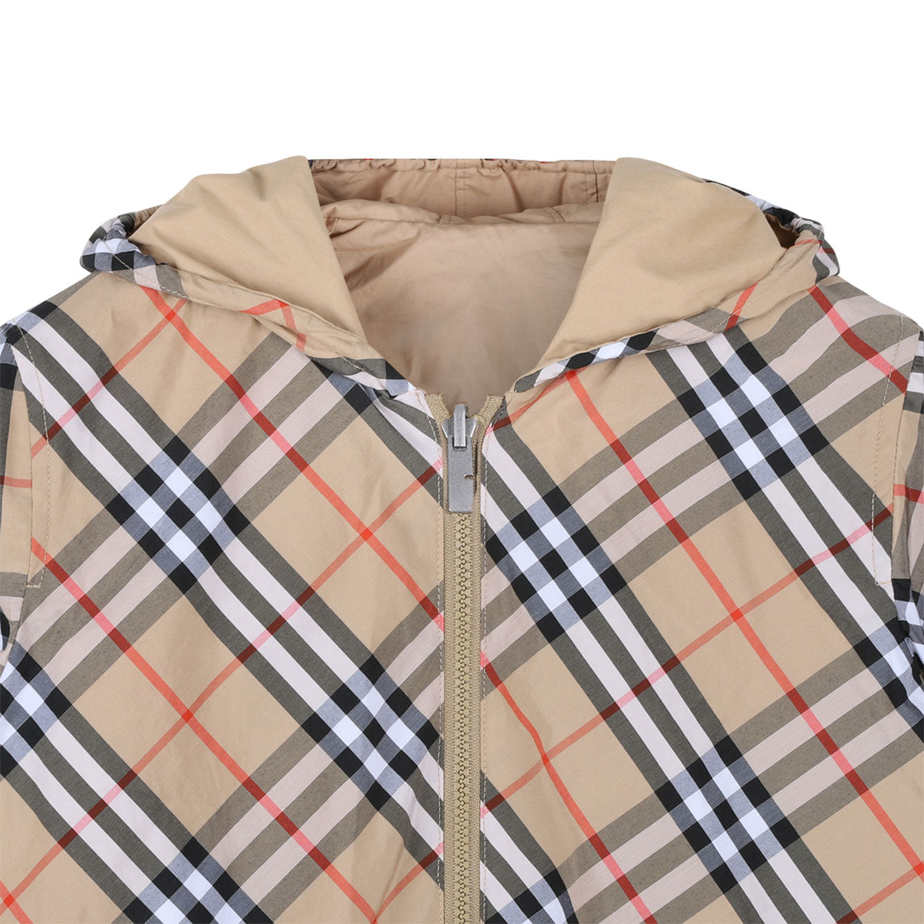 BURBERRY Check Jacket for Boys
