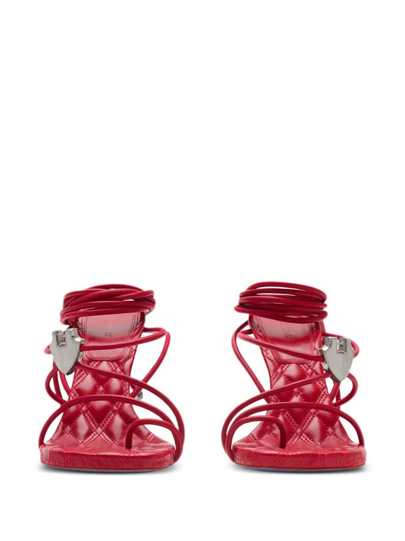 BURBERRY Elevated Leather Sandals for Women