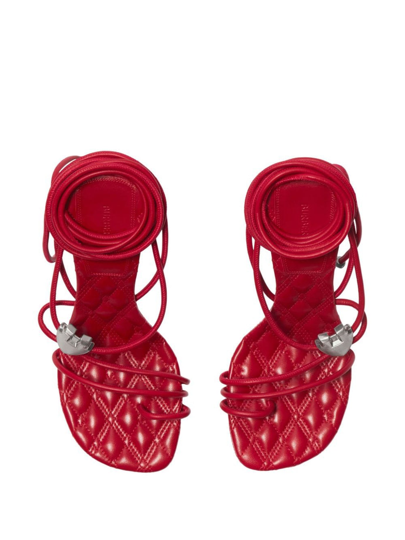 BURBERRY Elevated Leather Sandals for Women