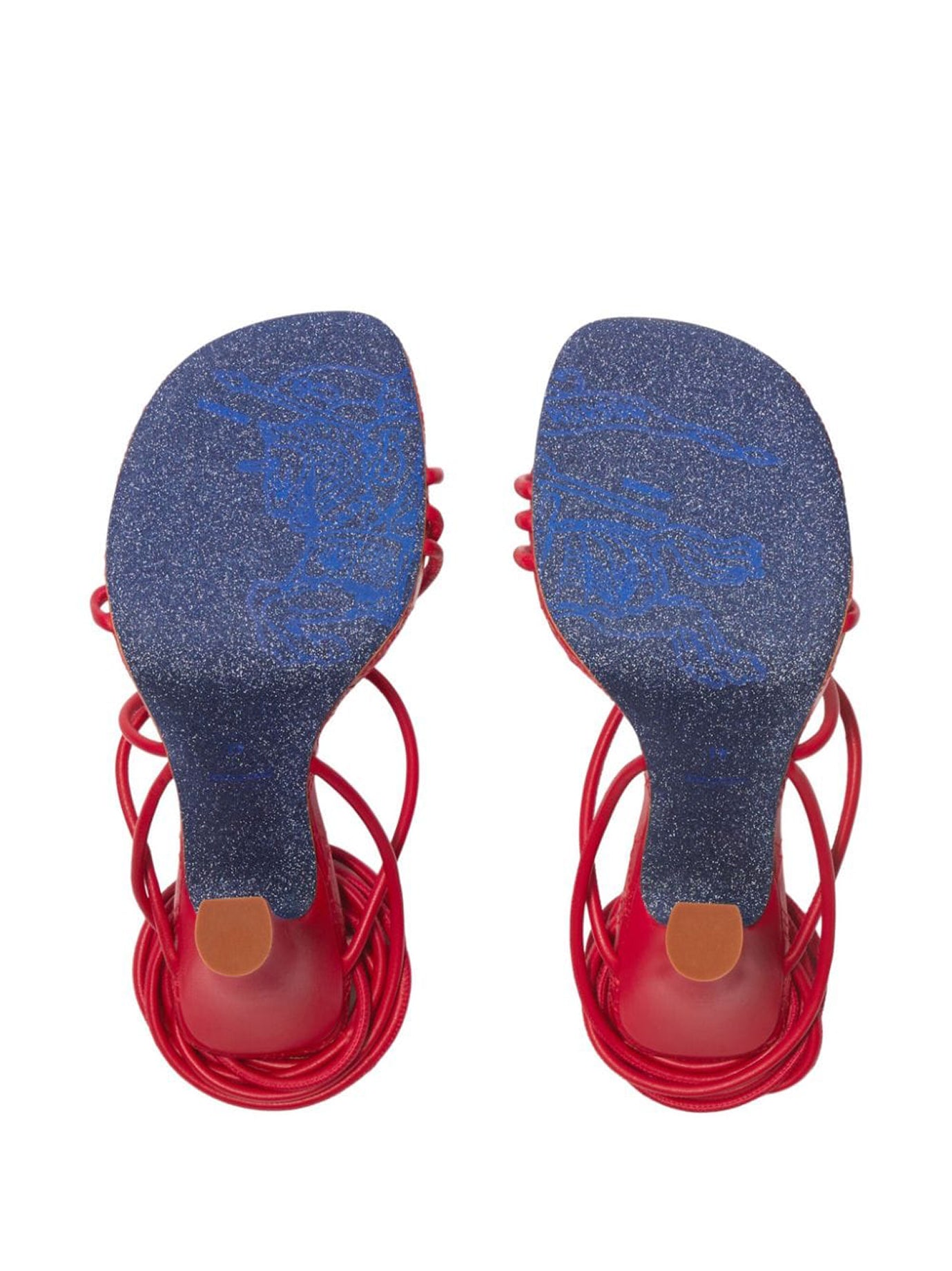 BURBERRY Elevated Leather Sandals for Women