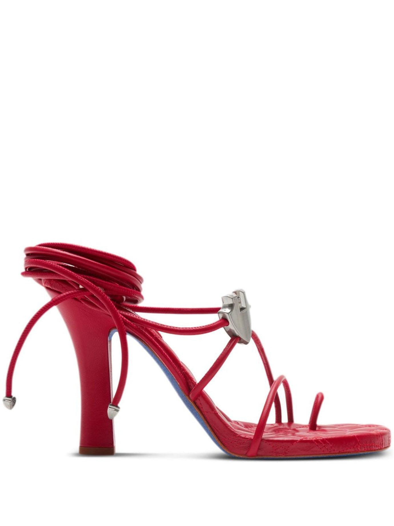 BURBERRY Elevated Leather Sandals for Women