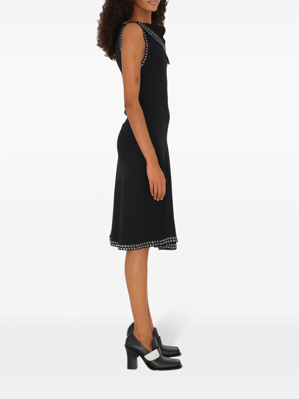 BURBERRY Chic Satin Mini Dress for Women