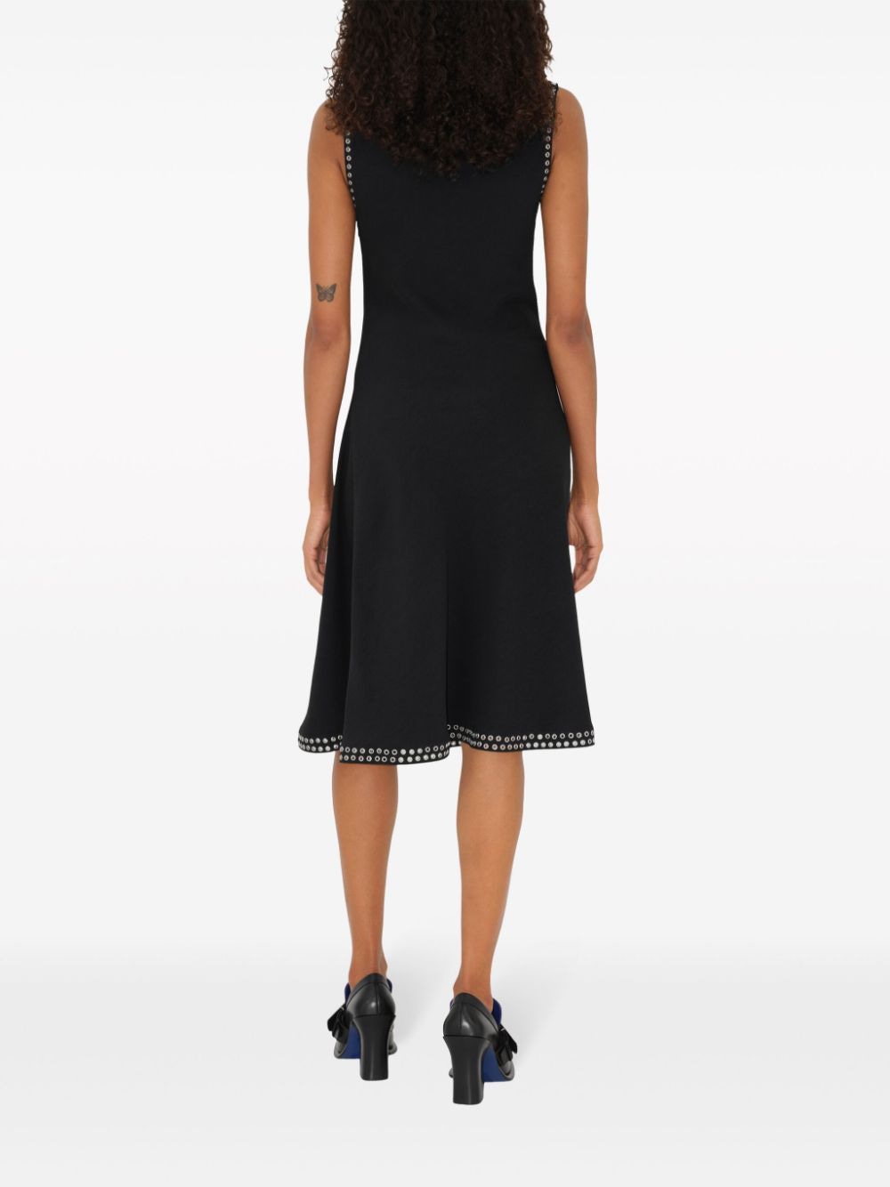 BURBERRY Chic Satin Mini Dress for Women