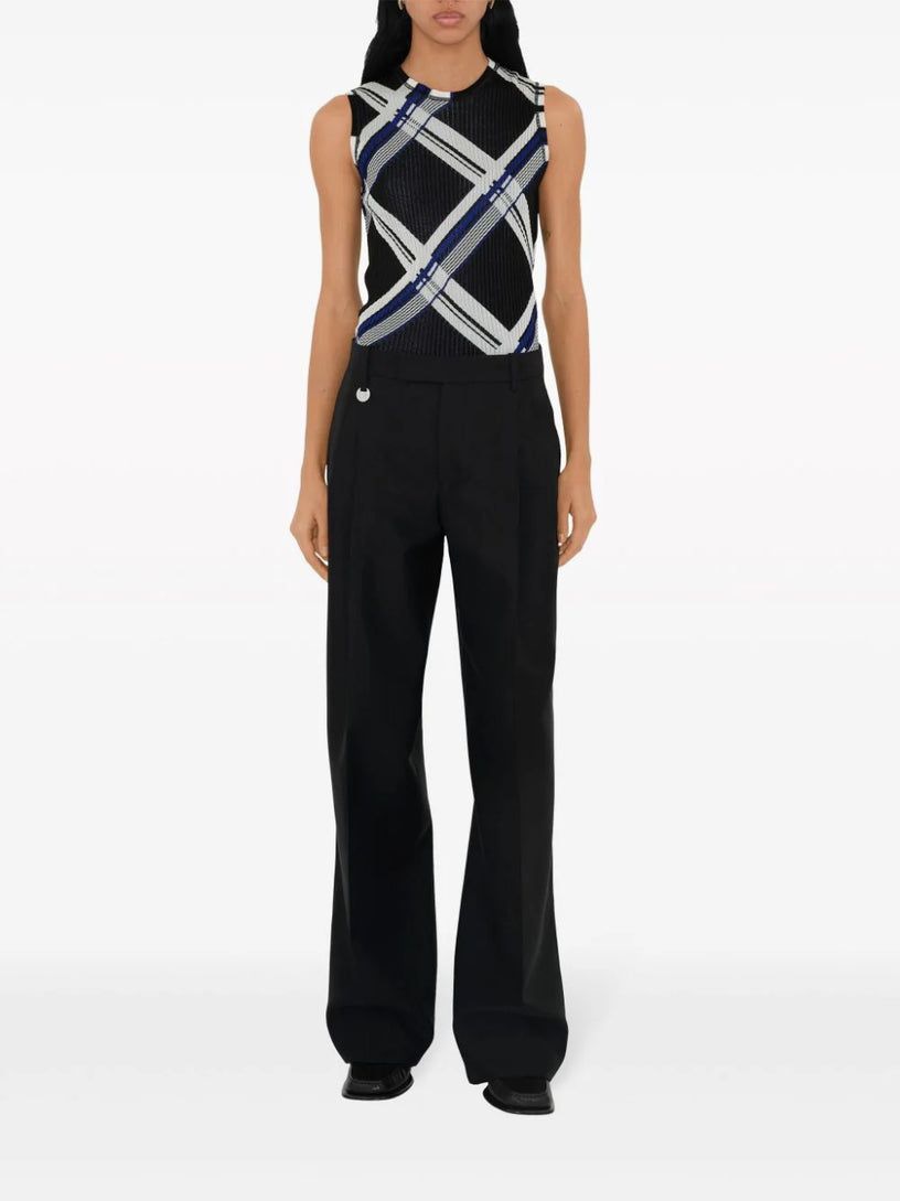 BURBERRY Silk Mini Top