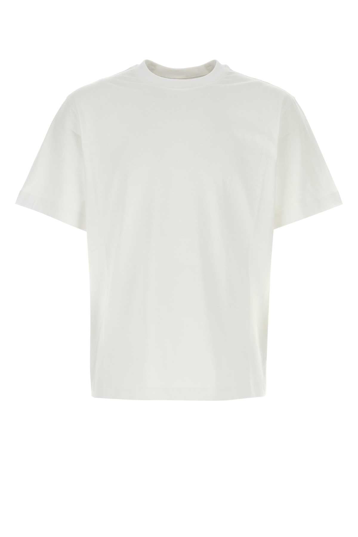 BURBERRY Stretch Cotton T-Shirt for Men - Summer Style