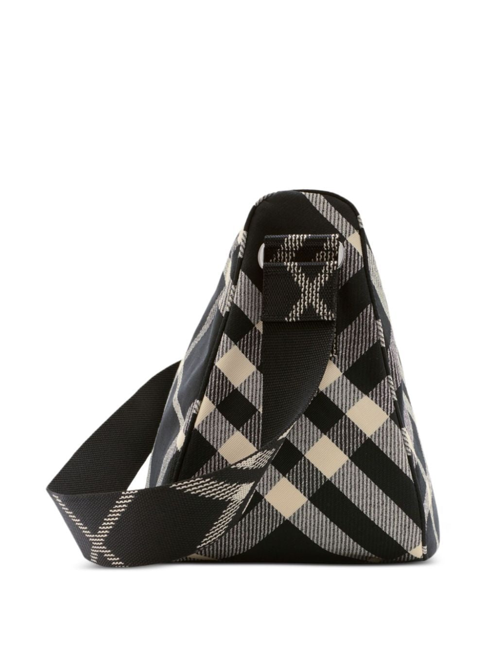 BURBERRY Cozy Blend Fabric Handbag - Unisex