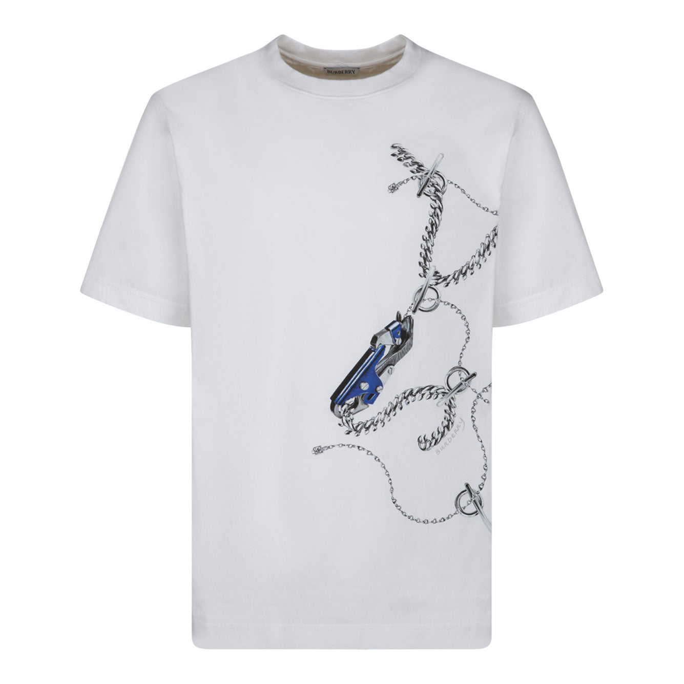 BURBERRY Classic Cotton T-Shirt for Men - Perfect for Fall 2025