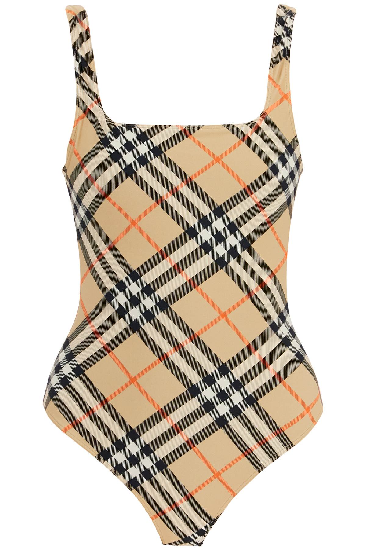BURBERRY Classic Check Mini Swimsuit for Women
