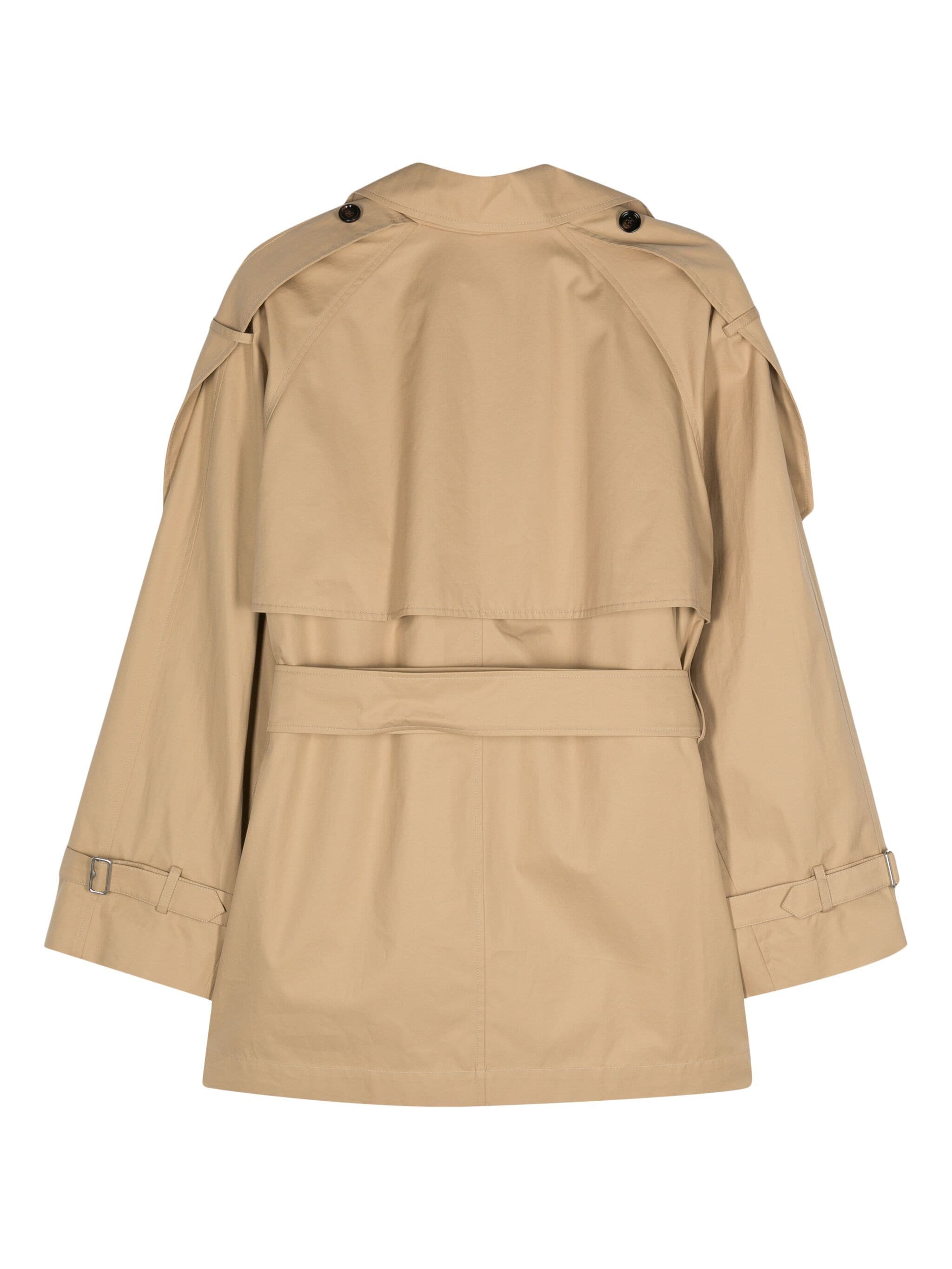 BURBERRY Cashmere Trench Jacket for Women - SS25 Collection