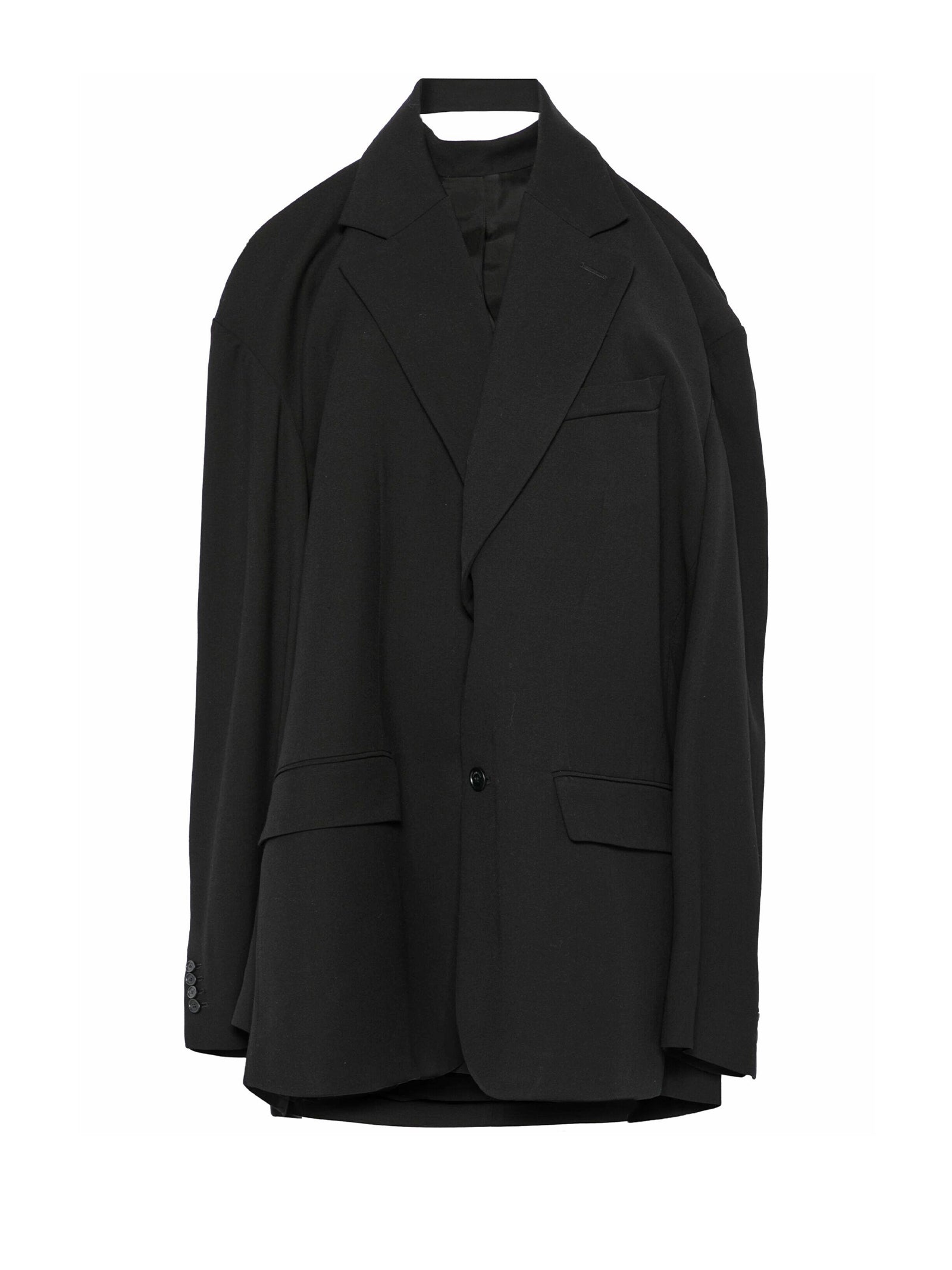 BALENCIAGA Wool-Blend Mini Dress for Women - FW24 Collection