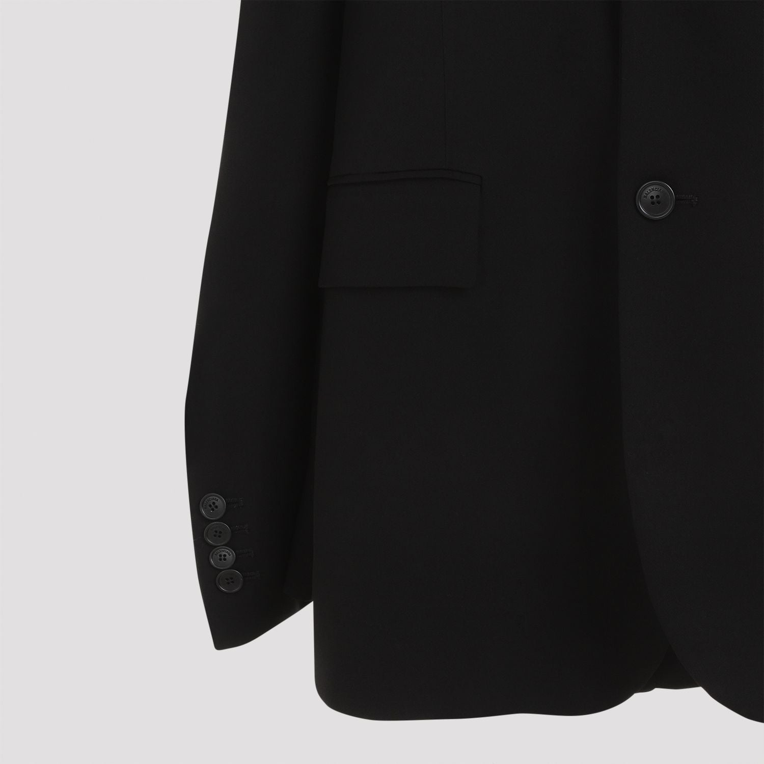 BALENCIAGA Viscose Blend Mini Blazer Dress