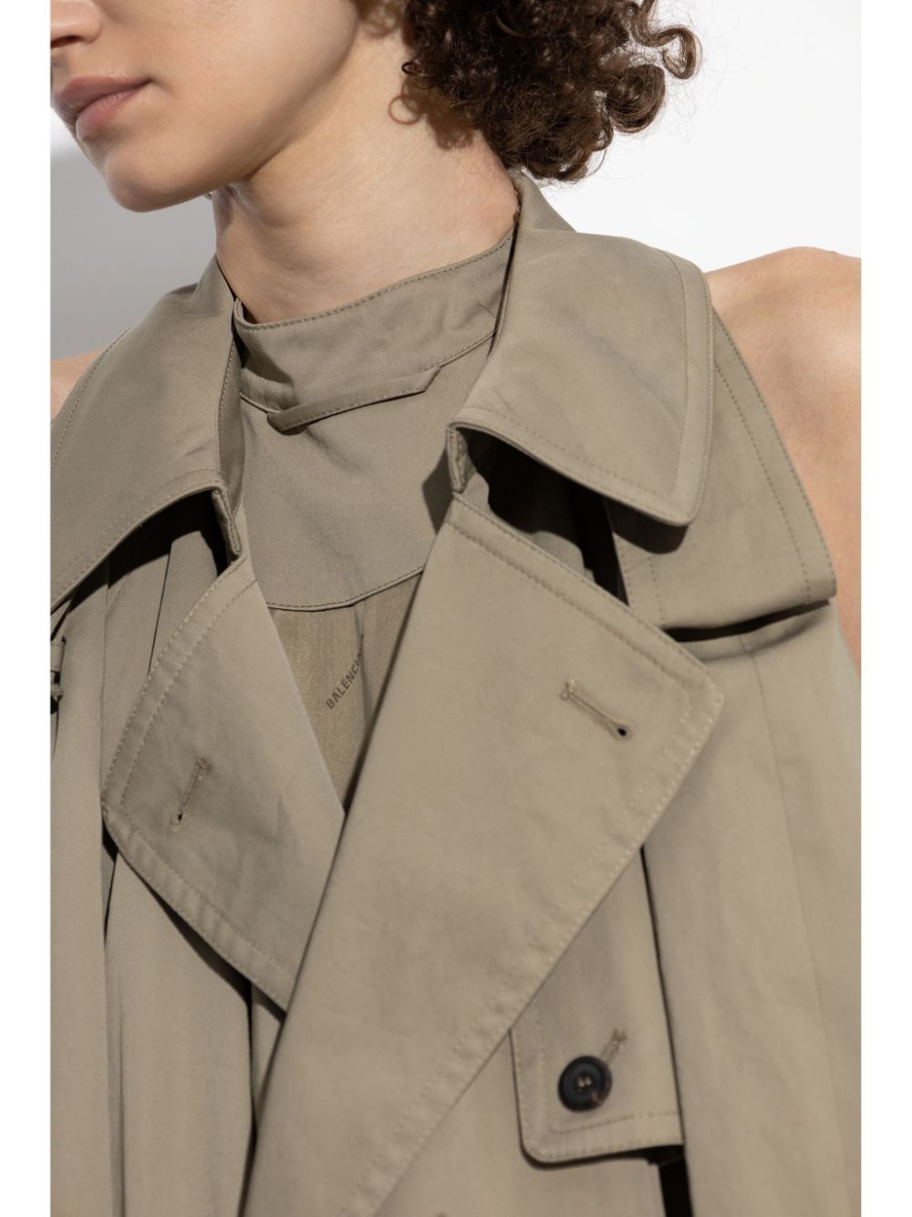 BALENCIAGA Suspended Mini Dress