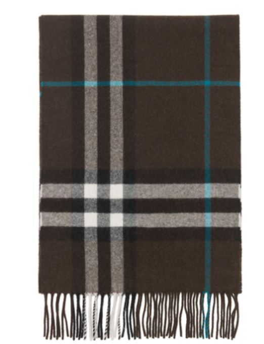 BURBERRY Elegant and Versatile Women's Scarf Accessory - SS25