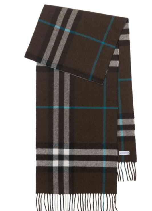 BURBERRY Elegant and Versatile Women's Scarf Accessory - SS25