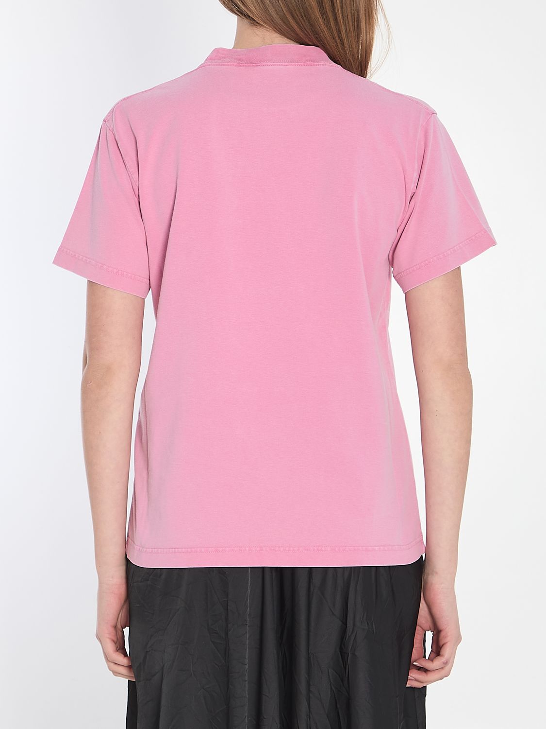 BALENCIAGA Mini Strass T-Shirt - Short Sleeve Crewneck