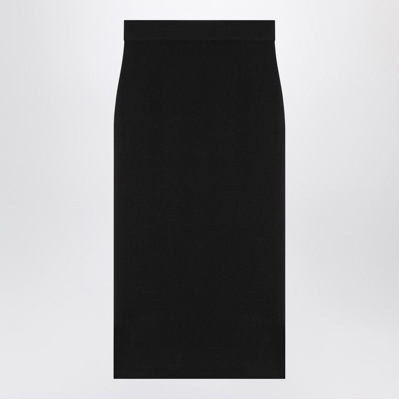 SAINT LAURENT Wool Skirt for Women - Fall/Winter 2024