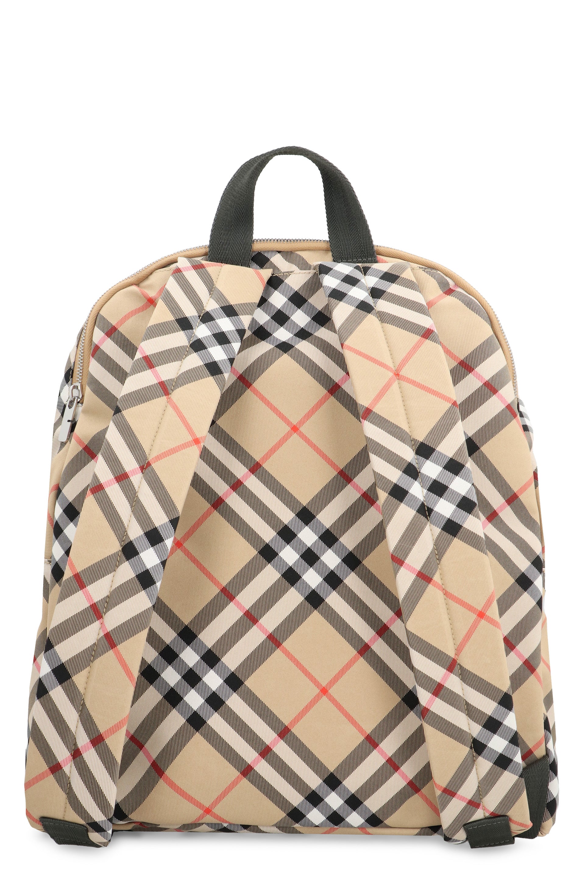 BURBERRY Printed Nylon Backpack 35x41 cm