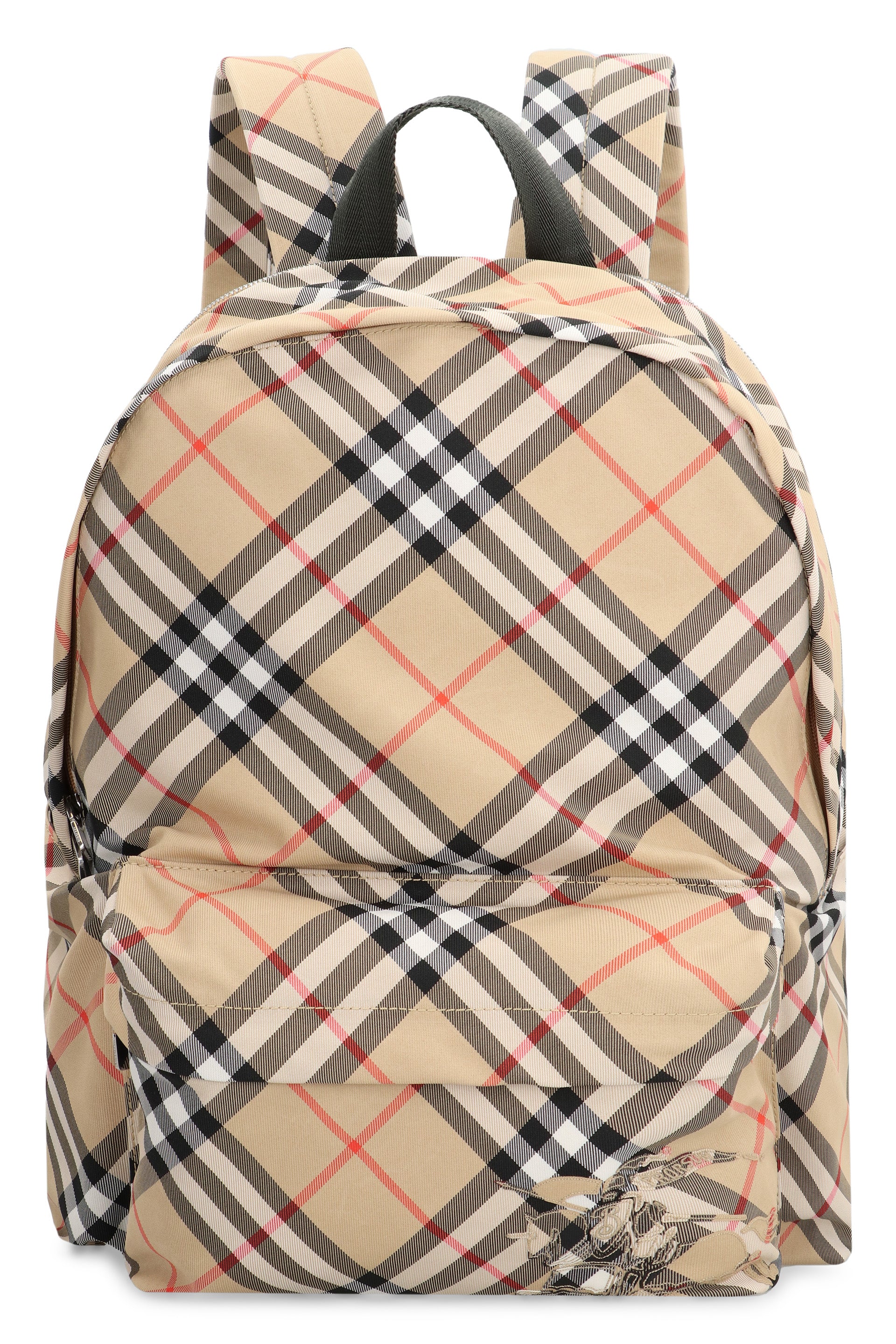 BURBERRY Printed Nylon Backpack 35x41 cm
