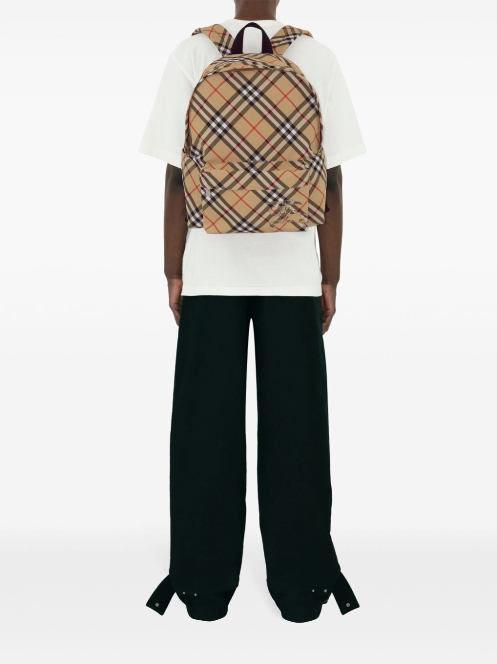 BURBERRY Check Backpack for Men - Stylish & Functional