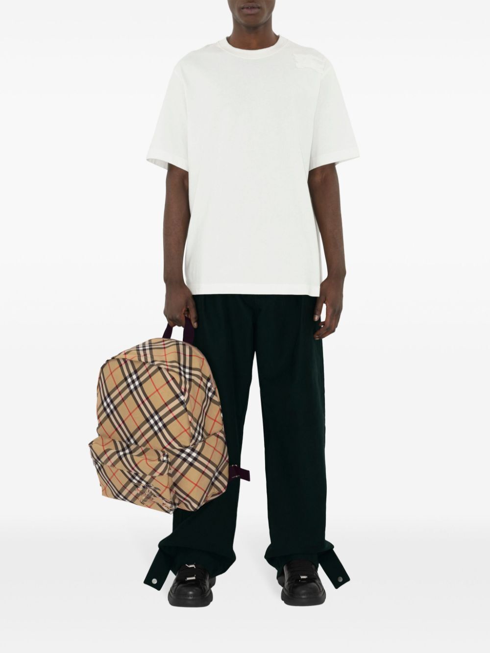 BURBERRY Check Backpack for Men - Stylish & Functional