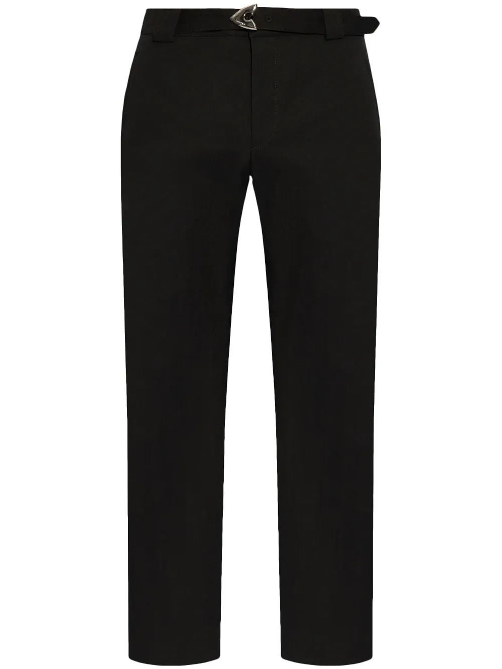ALEXANDER MCQUEEN Belted Trousers for Men - SS25 Collection