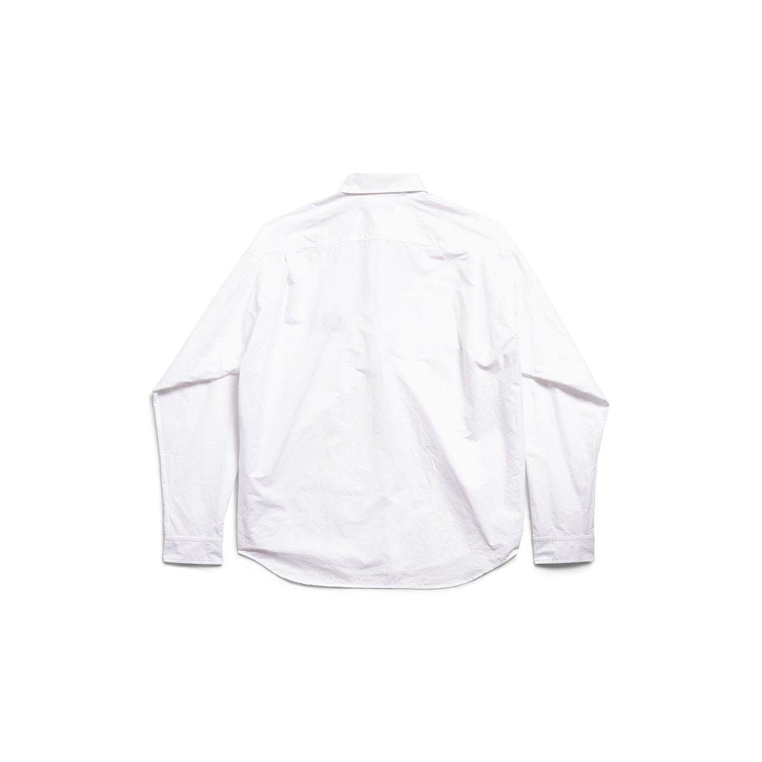 BALENCIAGA Long Sleeve Oversized Fit Shirt