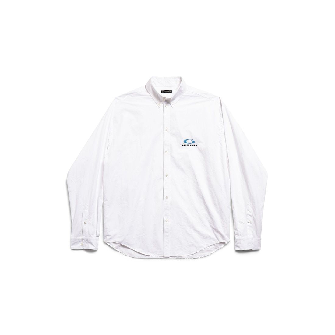 BALENCIAGA Long Sleeve Oversized Fit Shirt