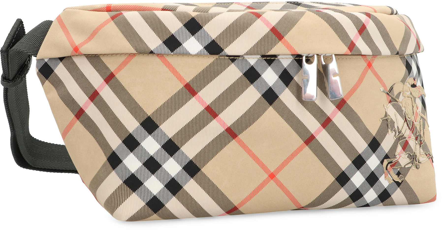 BURBERRY Technical Fabric Belt Handbag - 33cm x 18cm x 11cm