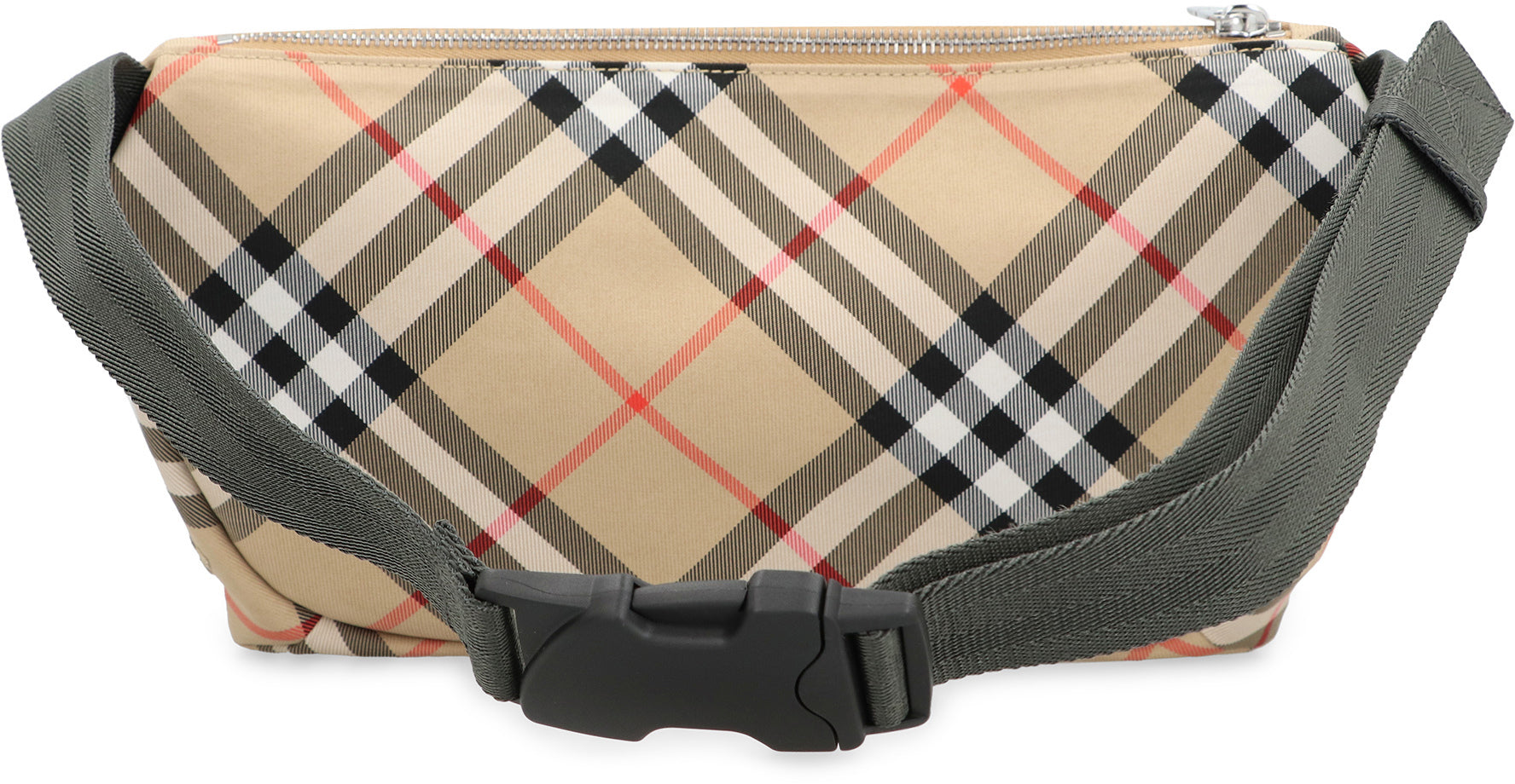 BURBERRY Technical Fabric Belt Handbag - 33cm x 18cm x 11cm