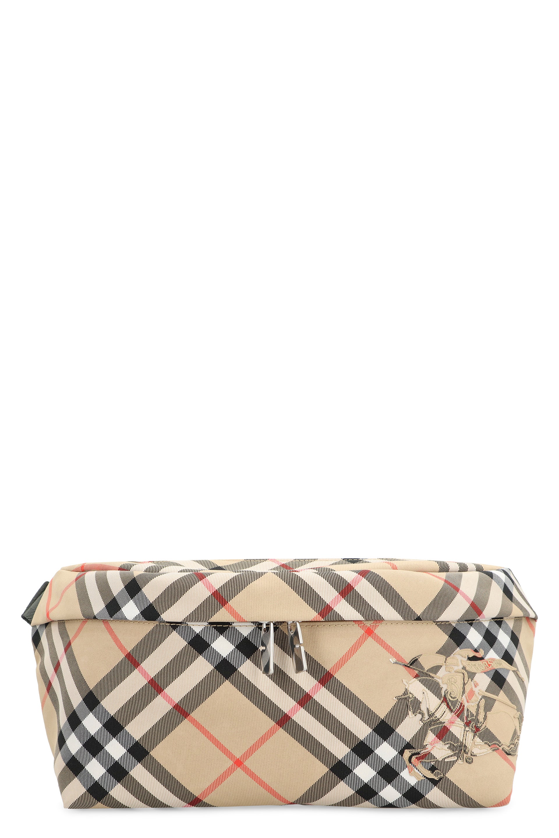 BURBERRY Technical Fabric Belt Handbag - 33cm x 18cm x 11cm