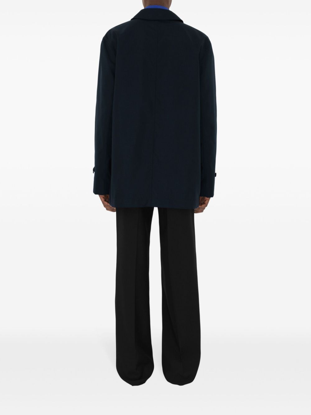 BURBERRY Classic Trench Jacket for Men - Fall/Winter 2025