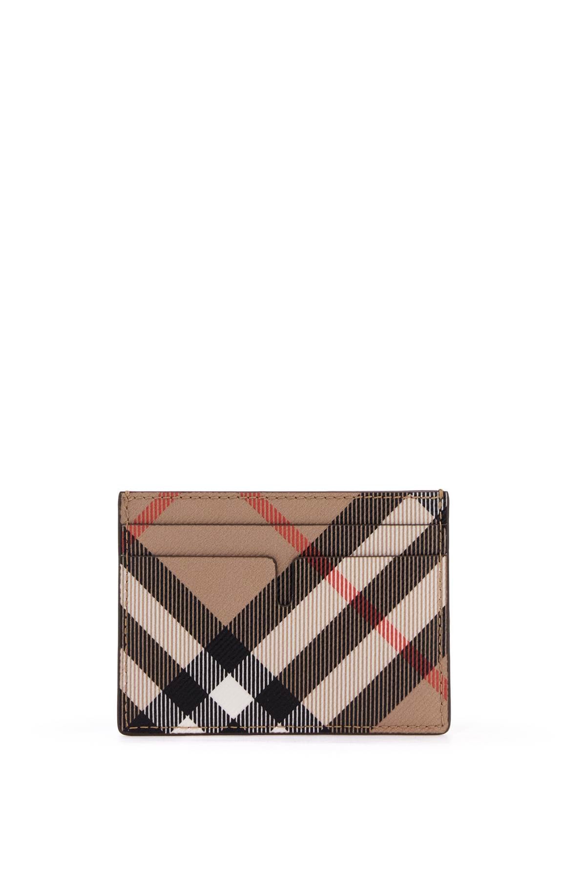 BURBERRY Mini Card Holder with Slim Design