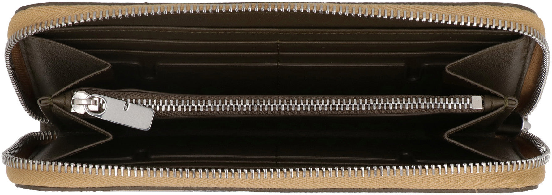 BURBERRY Mini Coated Canvas Wallet - Sophisticated Style for Men