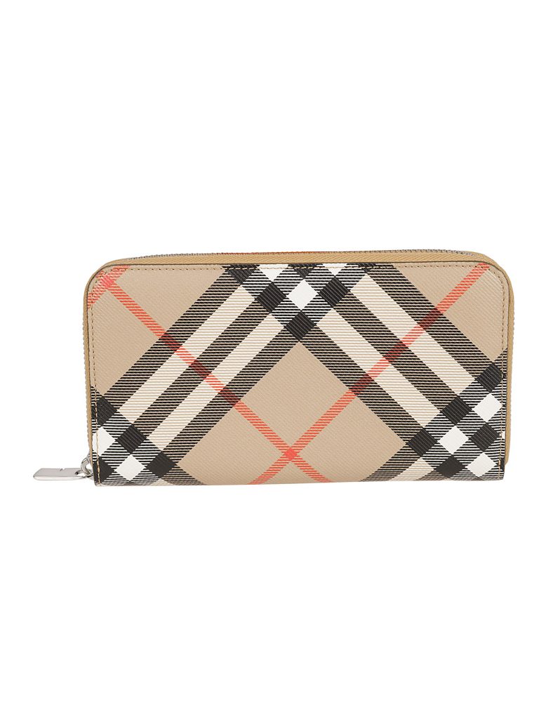 BURBERRY Chic Compact Mini Wallet for Women