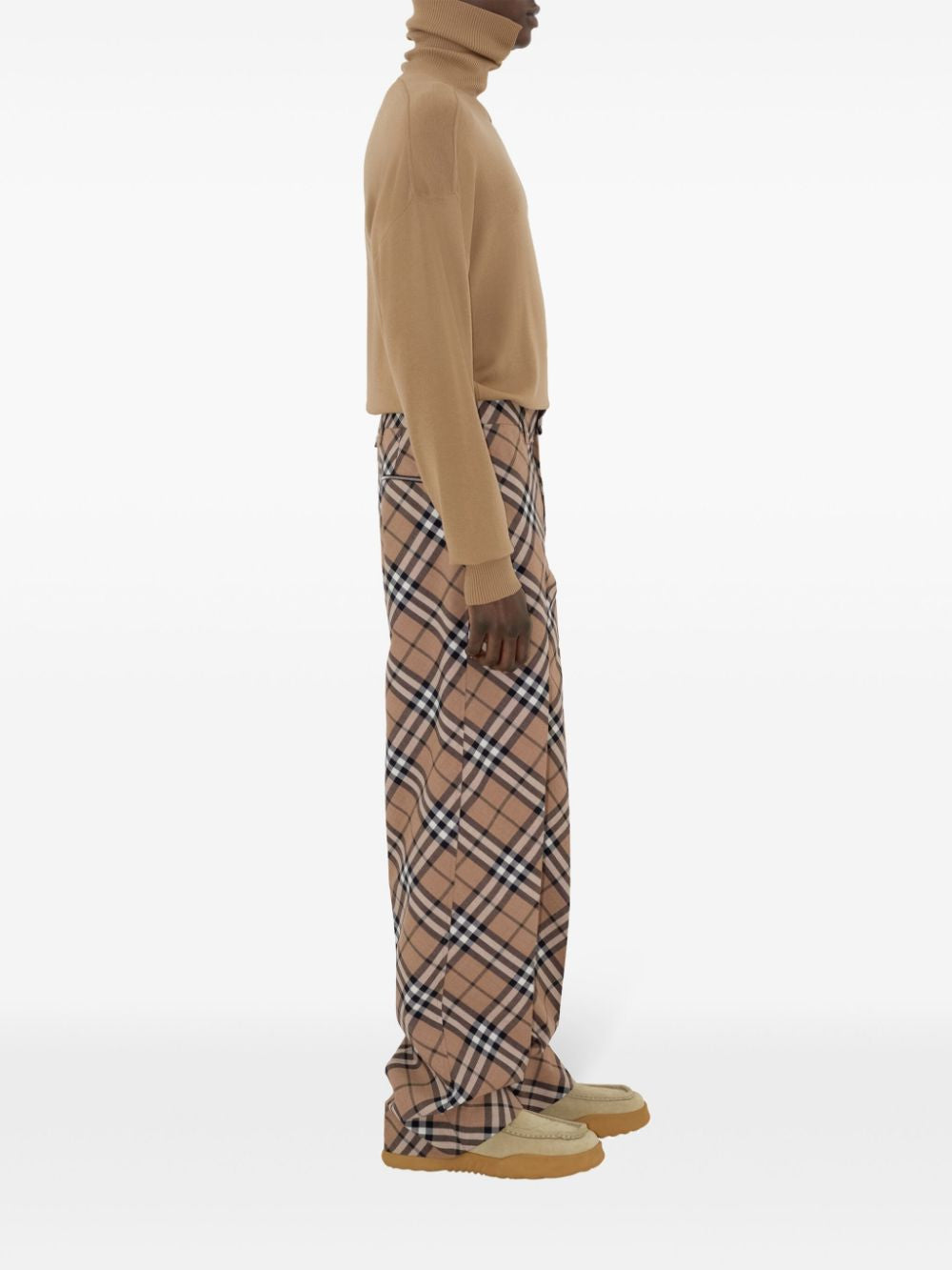 BURBERRY Men's Casual Trouser - FW24 Collection