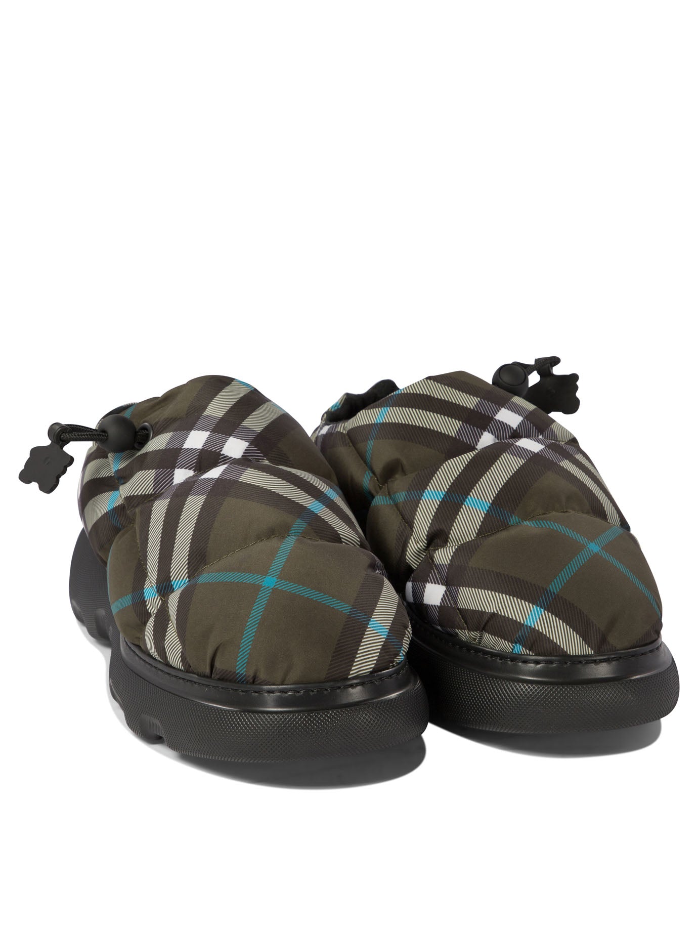 BURBERRY Luxury Pillow Slippers for Men