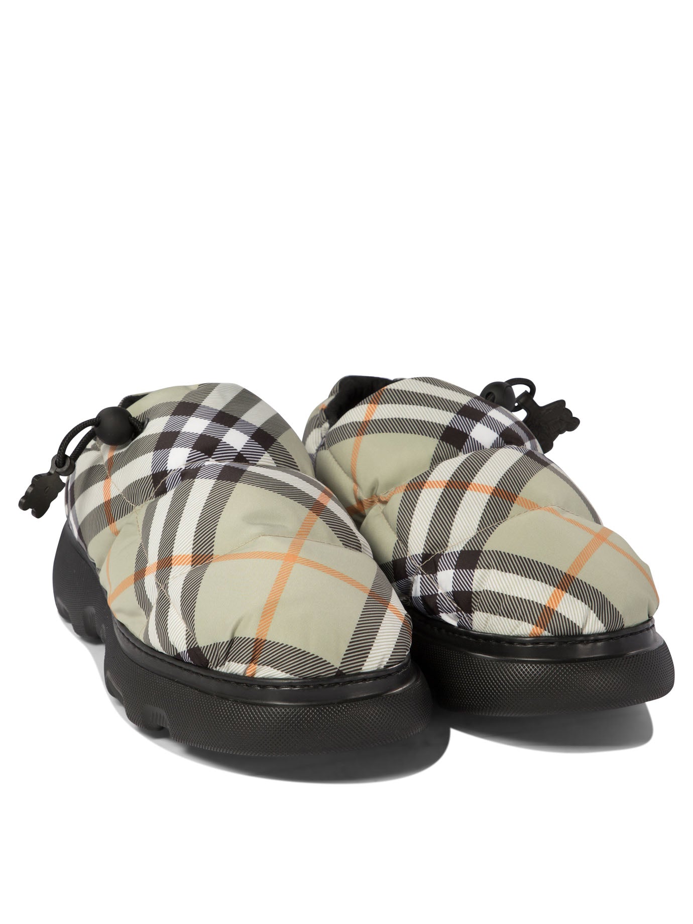 BURBERRY Quilted Pillow Slippers for Men
