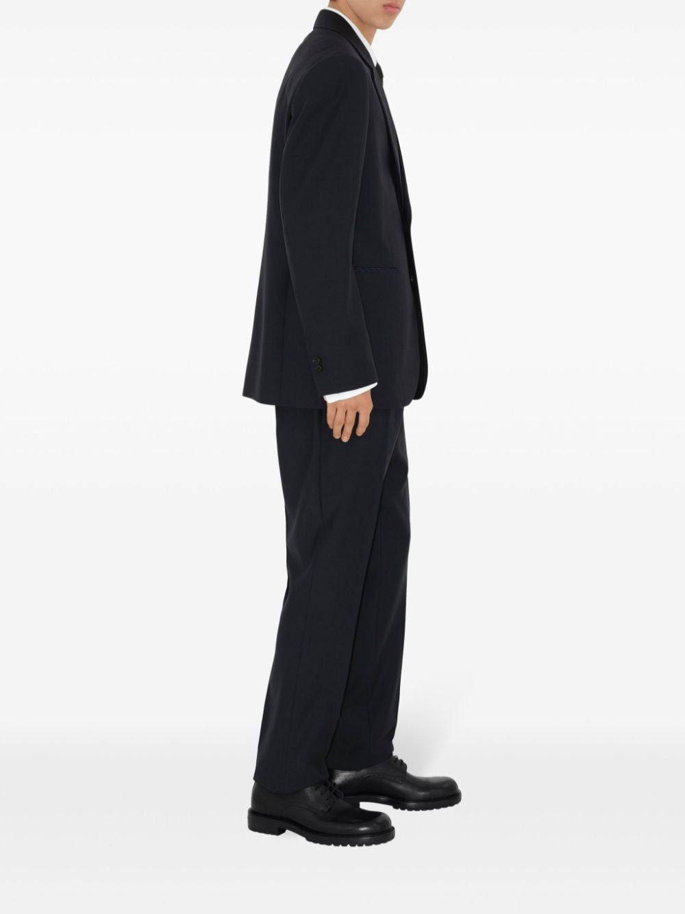 BURBERRY Essential Wool Trousers for Men - FW24 Collection